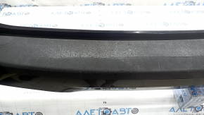 Bare rear bumper BMW X3 G01 18-21 M Sport for parking sensors, graphite, cracked protective coating