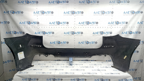 Bare rear bumper BMW X3 G01 18-21 M Sport for parking sensors, graphite, cracked protective coating