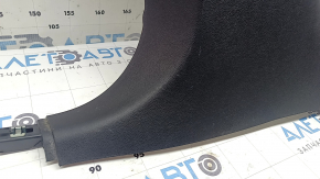 Lower left center pillar trim BMW X3 G01 18-24 black, scratches