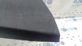 Upper right center pillar trim, BMW X3 G01 18-24, black, scuffed