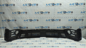 Lower grille of the front bumper Kia Sorento 21-24 HEV, PHEV black gloss for radar, fog lights and parking sensors, with parking sensors, with brackets
