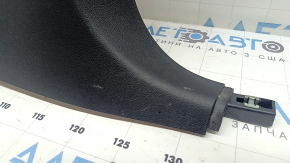 Lower right center pillar trim BMW X3 G01 18-24 black, scratches