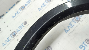 Rear right fender arch trim BMW X3 G01 18-24 M Sport, graphite, worn
