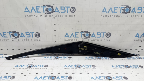 Right rear fender trim Hyundai Tucson 22-26 matte chrome, broken mount