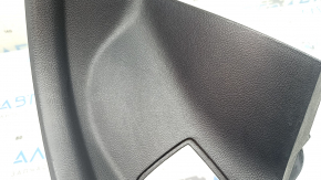 Door sill trim, inner rear left BMW X3 G01 18-24, black, scratches