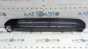 Front bumper center trim BMW X3 G01 18-21 M Sport, non-factory holes