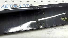 Front bumper center trim BMW X3 G01 18-21 M Sport, non-factory holes