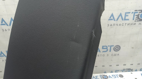 Rear seat side trim, left, BMW X3 G01 18-21, leatherette, black, dents