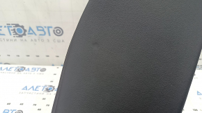 Rear seat side trim, left, BMW X3 G01 18-21, leatherette, black, dents