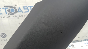 Right side trim for rear seats BMW X3 G01 18-21 leatherette, black, dents