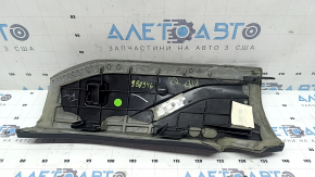 Right side trim for rear seats BMW X3 G01 18-21 leatherette, black, dents