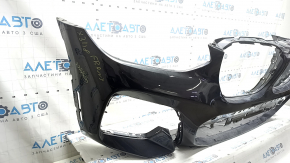 Bare front bumper BMW X3 G01 18-21 for parking sensors, without Park Assist, M Sport, scratches