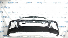 Bare front bumper BMW X3 G01 18-21 for parking sensors, without Park Assist, M Sport, scratches