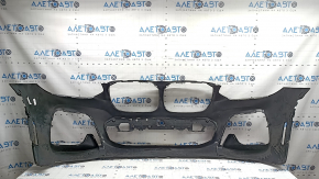 Bare front bumper BMW X3 G01 18-21 for parking sensors, without Park Assist, M Sport, scratches