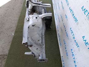 Front right quarter panel for Ford Fusion mk5 13-16 with bracket, with central pillar, white