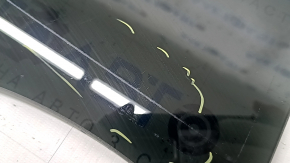 Glass of the rear right door of Mercedes X167 GLS 450 580 20-26 tinted, scratches