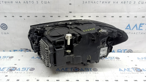 Front right headlight complete BMW X3 G01 18-21 halogen+LED, with mount