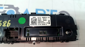 BMW X3 G01 18-21 rear row climate control without heating, scratches
