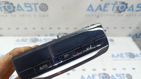 BMW X3 G01 18-21 rear row climate control without heating, scratches