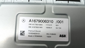 Audio amplifier Mercedes X167 GLS 450 580 20-23 Burmester