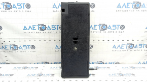 Rear seat backrest, 2nd row, central, BMW X3 G01 18-21, black leatherette, with armrest, dry-cleanable