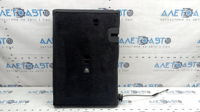 Backrest of the rear row 2nd row right BMW X3 G01 18-21 black leatherette, dry-cleanable