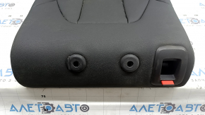 Backrest of the rear row 2nd row right BMW X3 G01 18-21 black leatherette, dry-cleanable
