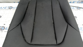 Backrest of the rear row 2nd row right BMW X3 G01 18-21 black leatherette, dry-cleanable