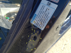 The central left body pillar of Honda CRV 17-22 on the body, pokes