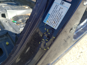 The central left body pillar of Honda CRV 17-22 on the body, pokes