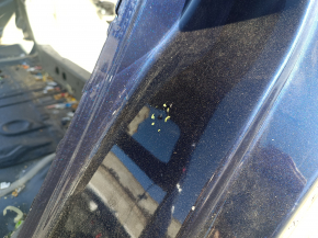 Quarter wing rear left Honda CRV 20-22 hybrid on the body, blue, pokes