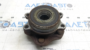 Front left hub Nissan Ariya 23-26 Extended range, rusty