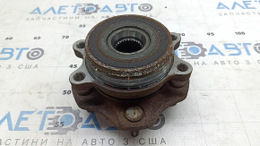 Front right hub Nissan Ariya 23-26 Extended range, rusty