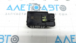 Button for folding the 2nd row of seats, left, Mercedes X167 GLS 450 20-26