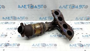 Exhaust manifold with catalytic converter Toyota Camry v55 15-17 hybrid