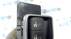 Right 3rd row seat folding button for Mercedes X167 GLS 450 20-26 with air suspension control, scratches