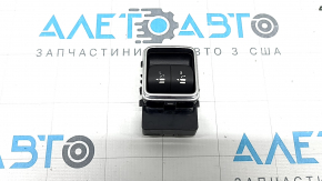 Button for folding the 2nd row of seats, right front Mercedes X167 GLS 450 20-26