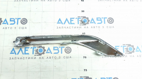 Left rear bumper molding for Hyundai Santa Fe 2021-23 hybrid