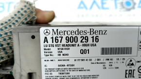 Head unit Mercedes X167 GLS 450 20-26 chip on the housing