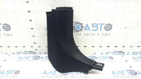 Front pillar trim lower right BMW X3 G01 18-24 black, scratches
