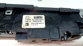 Block of buttons of the central console BMW X3 G01 18-21 for parking sensors
