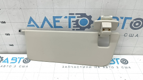 Small left visor Mercedes X167 GLS 450 580 20-26 beige, with hook, butt
