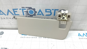 Small right visor Mercedes X167 GLS 450 580 20-26 beige with hook