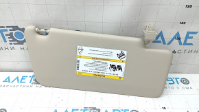 Left visor Mercedes X167 GLS 450 580 20-26 beige, without hook, pokes