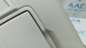 Left visor Mercedes X167 GLS 450 580 20-26 beige, without hook, pokes