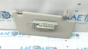 Right visor Mercedes X167 GLS 450 580 20-26 beige, without hook, for cleaning