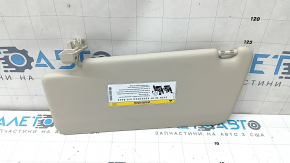 Right visor Mercedes X167 GLS 450 580 20-26 beige, without hook, for cleaning