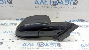 Right side mirror assembly BMW X3 G01 18-22 5 pins, turn signal, auto-dimming, BSM, graphite, moisture under the turn signal glass, chip on the turn signal glass, does not lock