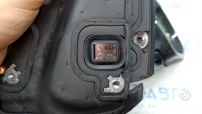 Right side mirror assembly BMW X3 G01 18-22 5 pins, turn signal, auto-dimming, BSM, graphite, moisture under the turn signal glass, chip on the turn signal glass, does not lock