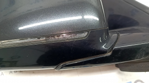 Right side mirror assembly BMW X3 G01 18-22 5 pins, turn signal, auto-dimming, BSM, graphite, moisture under the turn signal glass, chip on the turn signal glass, does not lock
